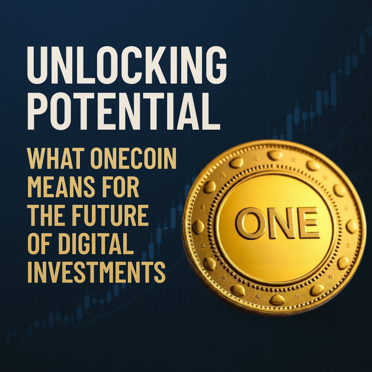 Unlocking Potential: What OneCoin Means for the Future of Digital Investments