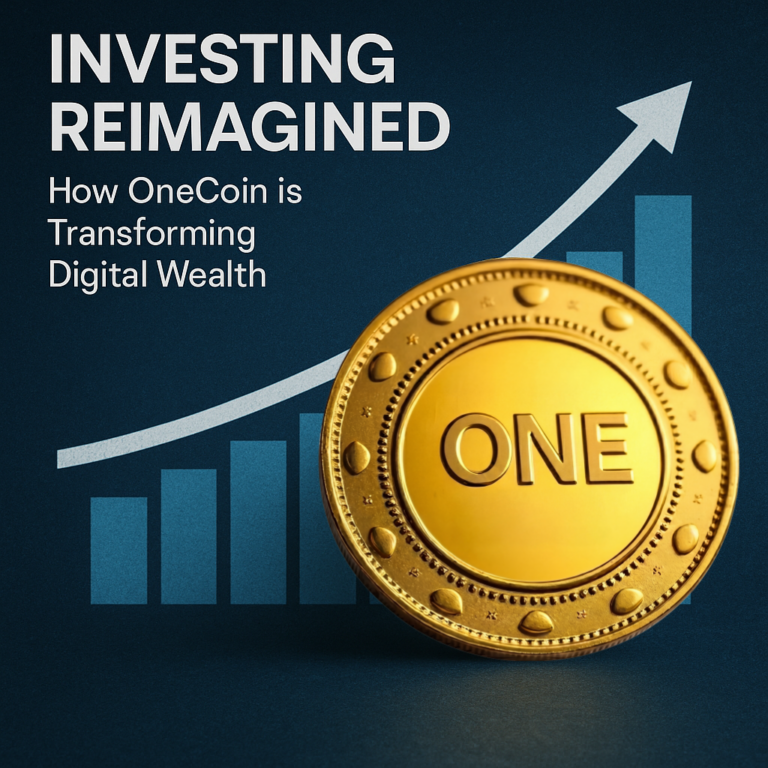 Investing Reimagined: How OneCoin is Transforming Digital Wealth