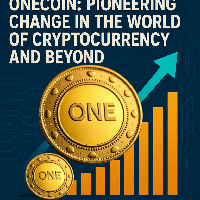 OneCoin: Pioneering Change in the World of Cryptocurrency and Beyond