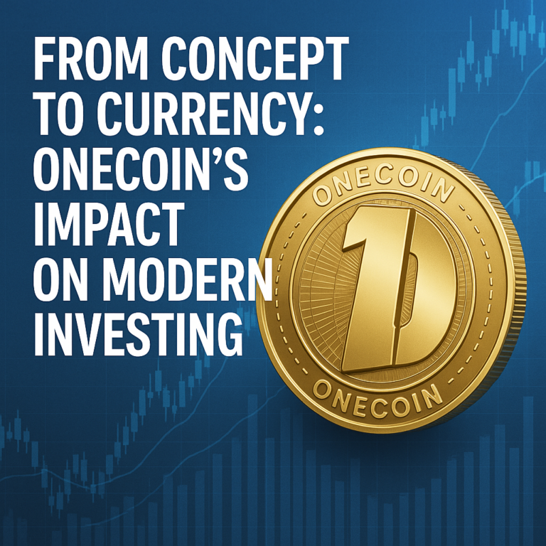 From Concept to Currency: OneCoin’s Impact on Modern Investing