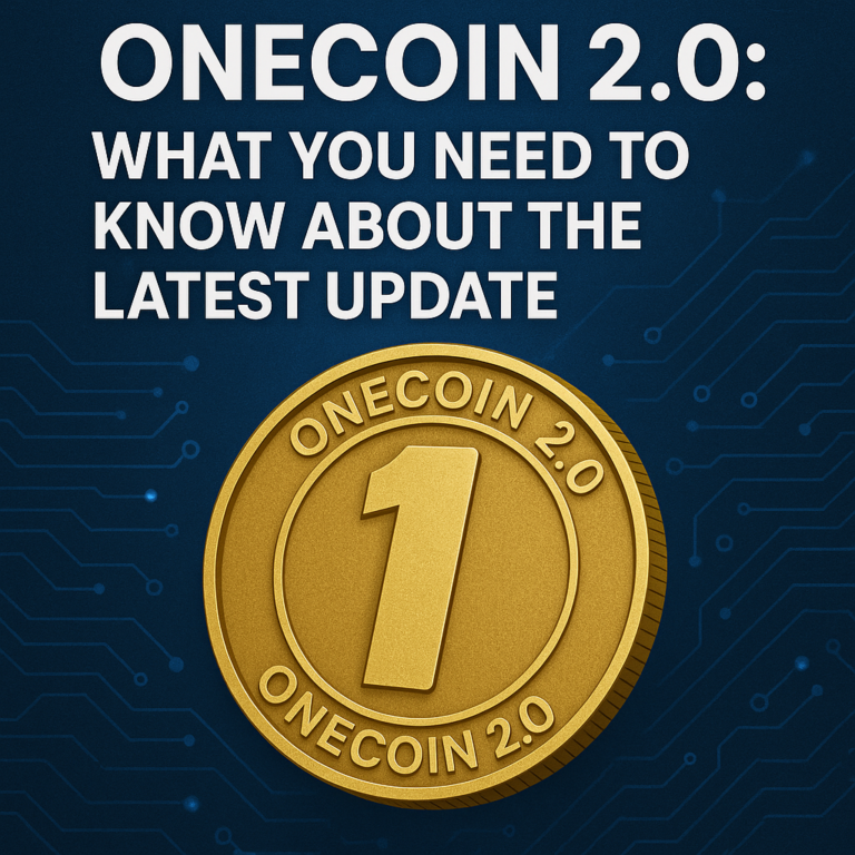 OneCoin 2.0: What You Need to Know About the Latest Update