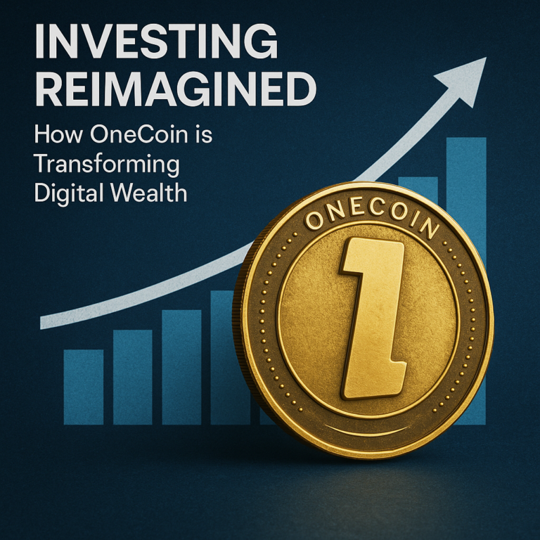 Investing Reimagined: How OneCoin is Transforming Digital Wealth